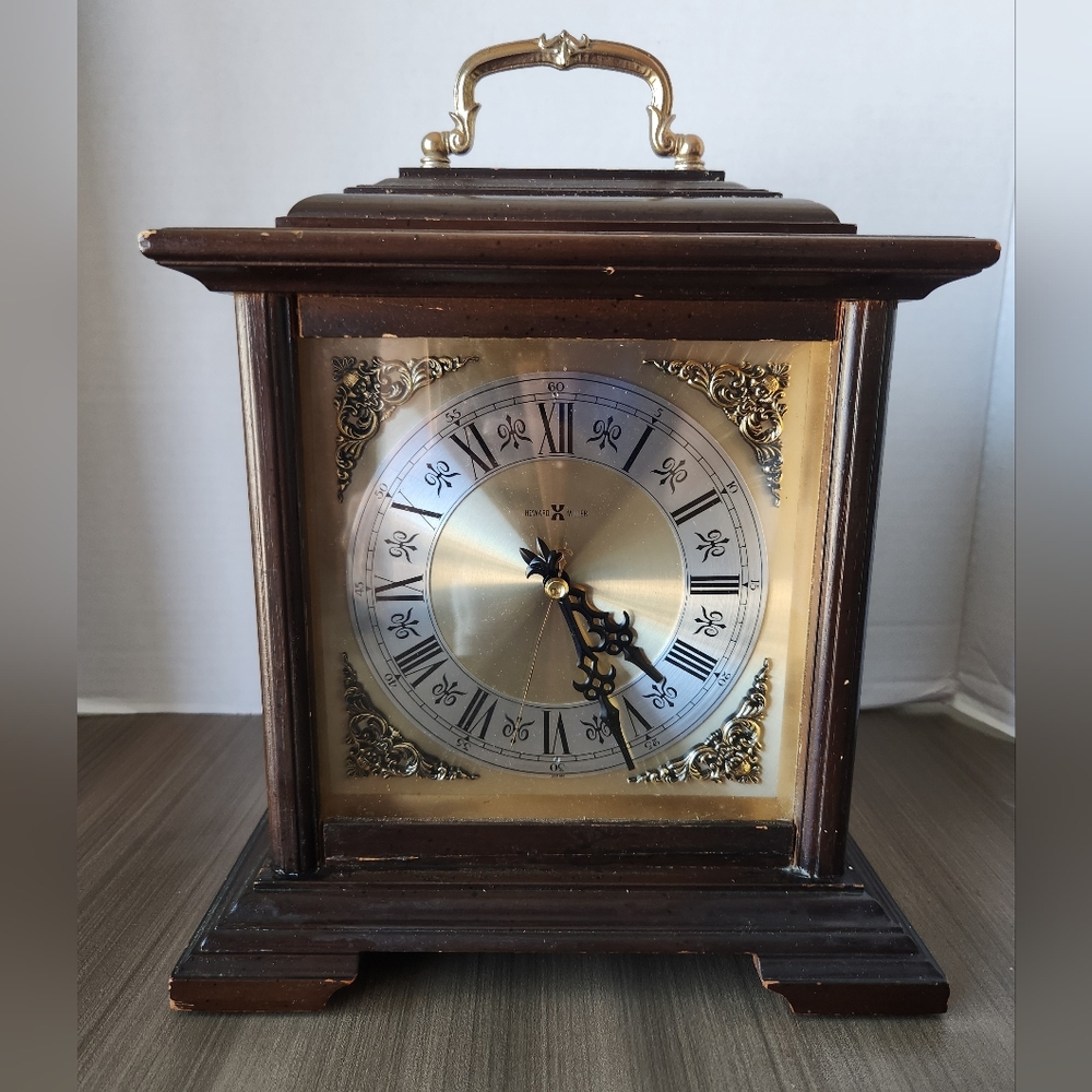 ADDITIONAL DETAILS NOT FOR SALE Howard Miller Mantle Clock Model #5035